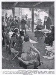 Die Gründung der Universität Cambridge AD1109, 1920er Jahre